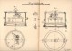 Original Patentschrift - Nees Von Esenbeck In Kiel , 1891 , See - Chronometer , Aufziehvorrichtung , Uhr !!! - Technique Nautique & Instruments