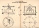 Original Patentschrift - Nees Von Esenbeck In Kiel , 1891 , See - Chronometer , Aufziehvorrichtung , Uhr !!! - Technics & Instruments