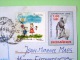 Romania 2013 Pre Paid Cover To Nicaragua - Traditional Costume - Children Drawing - Stamps Philatelic Exhibition - Covers & Documents