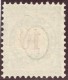 Heimat SH SCHAFFHAUSEN 1898-08-16 Vollstempel Auf Zu. # 18 F II N Grassgrün - Postage Due