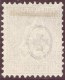 Schweiz 1881-03-30 FLUMS Auf 50 Rp. Lila Sitzende Helvetia Zu. # 43 - Gebruikt