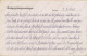 1942 KRIEGSGEFANGENEN- OFLAG XIII, GEPRUFT D 1- From Prison Camp  To Serbia- Vintage Old Photo - Briefe U. Dokumente