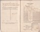Armée Belge 1839 Livret Militaire De Trock Adrien De Bierges 9e Régiment D' Infanterie De Ligne RARE - Documents