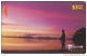 Fiji, FIJ-160b,  $3,Fisherman At Sunset , 2 Scans.   32FIB. - Fiji