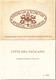 VATICANO 4 INTERI POSTALI ANNO DELLA GIOVENTÙ DA L. 400 - 1985 - CATALOGO FILAGRANO "C27" - NUOVI - Entiers Postaux