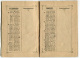 CALENDARIETTO DA BARBIERE M. PATRIARCA CATANIA ANNO 1890 - Small : ...-1900