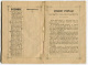 CALENDARIETTO DA BARBIERE M. PATRIARCA CATANIA ANNO 1890 - Small : ...-1900