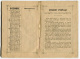 CALENDARIETTO DA BARBIERE M. PATRIARCA CATANIA ANNO 1890 - Formato Piccolo : ...-1900