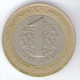 TURCHIA 1 LIRA 2009 BIMETALLICA - Türkei