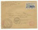 1939: Expo Intern. New York Sur Lettre De Constantine Pour L'Egypte, Censurée - Briefe U. Dokumente