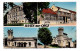 Juvisy Sur Orge Carte Souvenir 4 Vues Mairie Poste Gare Et Observatoire Edit Abeille - Juvisy-sur-Orge