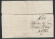 Cuba 1830, Stampless Cover Sent From Villa De Santa Clara To Havana, With 2 Page Letter - Prephilately