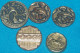 BOUTONS  Anciens METAL X 7  ROI MONNAIE JOUEUR De VIOLE - Knöpfe