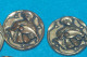 BOUTONS  Anciens METAL X 7  ROI MONNAIE JOUEUR De VIOLE - Botones