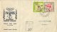 2 HOTEL LABELS TURKIJE  Turkey Santral Palace Adana YAyla Konya - & One Envelope  Stamps 1956  Olympic Games - Etiquettes D'hotels