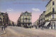 Ostende - Oostende - Boulevard Van Iseghem Et Rue Longue (animée, Colorée, Automobile) - Oostende