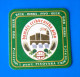 CRIKVENICKO BEER With Czech Republic Advertisement - Croatia Beer Coaster * Mat Bierdeckel Sous-bock Sottobicchiere - Sous-bocks