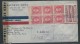 Cuba, 1945, Scott #275a, 326, On Certified, Cover Sent From Havana To Ozone Park, New York, Many Postal Markings - Covers & Documents