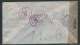 Cuba, 1945, Scott #275a, 326, On Certified, Cover Sent From Havana To Ozone Park, New York, Many Postal Markings - Covers & Documents
