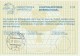 I0074 - Czech Rep. (1993) CRI (C22) Coupon-reponse International - Last Day Of Validity: 312 00 Plzen 12 / 31.12.2001(!) - Unused Stamps