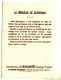 Ste Olle Lez Cambrai. - Chromo Chicorée LA BOULANGERE. Série Ordres Et Décorations Militaires.  SAUVETAGE.  Chromo Rare - Other & Unclassified