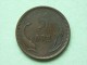 1874 CS - 5 ORE / KM 794.1 ( Uncleaned Coin / For Grade, Please See Photo ) !! - Danimarca