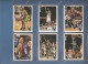 LOT DE 12 CARTES BASKETBALL   Série G/F - Autres & Non Classés