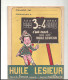 Protège Cahier LESIEUR 3=4  C'est Exact Mais Avec L'huile LESIEUR - Protège-cahiers