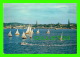 DUBLIN, IRELAND - YACHTS IN THE HARBOUR AT DUN LAOGHAIRE, CO - J. ARTHUR DIXON - - Dublin