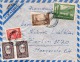ARGENTINA 1950?, 5 Fach Frankierung Auf LP-Brief V.San Nicolas Argentina - Berlin - Briefe U. Dokumente
