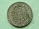 1875 F - 5 PFENNIG / KM 3 ( For Grade , Please See Photo ) ! - 5 Pfennig