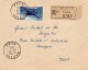 Taaf  Kerguelen Port Aux Français Lettre Du 9/11/1965 De Waziers 59 Pour Kerguelen En Recommander Cachet Transit Réunion - Other & Unclassified