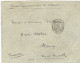 LBL19 - CHINE LETTRE EN FM DU CORPS EXPEDITIONNAIRE DE CHINE - LIGNE N PAQ. FR. N°1 7/3/1901 - Lettres & Documents
