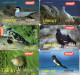 RECHARGES GSM SLOVENIE  1000/2500 SIT  Oiseaux Birds  (lot De 6) *** - Slovénie