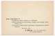Belgique - CP Imprimé - Cachet "Foire Commerciale BRUXELLES " 193? - Covers & Documents