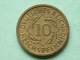 1935 A - 10 ReinchsPfennig - KM 40 ( Uncleaned Coin / For Grade, Please See Photo ) !! - 10 Reichspfennig