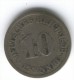 10 Pfennig 1898 - 10 Pfennig