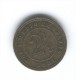 REPUBLICA DE COLOMBIE. 2 ½ CENTAVOS 1881 - Colombia