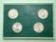 XX OLYMPISCHE SPIELE MÜNCHEN 1972 ( D - F - G - J / Box Not Done ) KM 131 - For Grade, See Photo !! - Mint Sets & Proof Sets