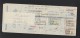 Cheque 1933 Beaune - Cheques & Traveler's Cheques