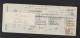 Cheque 1933 Beaune - Schecks  Und Reiseschecks