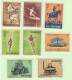 1956 E 1963 Altri San Marino Francobolli Usati - Collections, Lots & Series