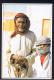 RB 975 - 1996 Ethnic Oman Postcard - Village Men -  150 Baisa Rate From Muasker Al Murrttaffa Village To Rugby UK - Oman