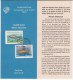 Stamped Information  On Marine Mammals, Set Of 2, Dolphin, Sea Cow,  India 1991, - Dolphins