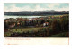 Tutzing Am Starnberger See Mit Zugspitze Arrondissement De Starnberg Et Berges Du Lac Vers 1900 Verlag L Glaser - Tutzing