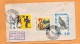 Brazil 1967 FDC Mailed To USA - FDC
