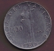 VATICAN 100 LIRE 1958 / XX PIVS·XII·P·M FIDES KM# 55 - Vaticaanstad