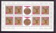 POLAND 1964 Medals Winned Yvert Cat  N° 1472/79 8 Minisheet  Absolutely MNH ** - Summer 1964: Tokyo