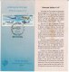 Stamped Information On  Diamond Jubilee I.A.F.  Se-tenent IAF, Airplane, Helicopter, Defence., India 1992, As Scan - Covers & Documents