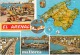 España--Mallorca--1970--El Arenal--Varias Vistas---fechador--El Arenal A Chennevieres,Francia - Mapas